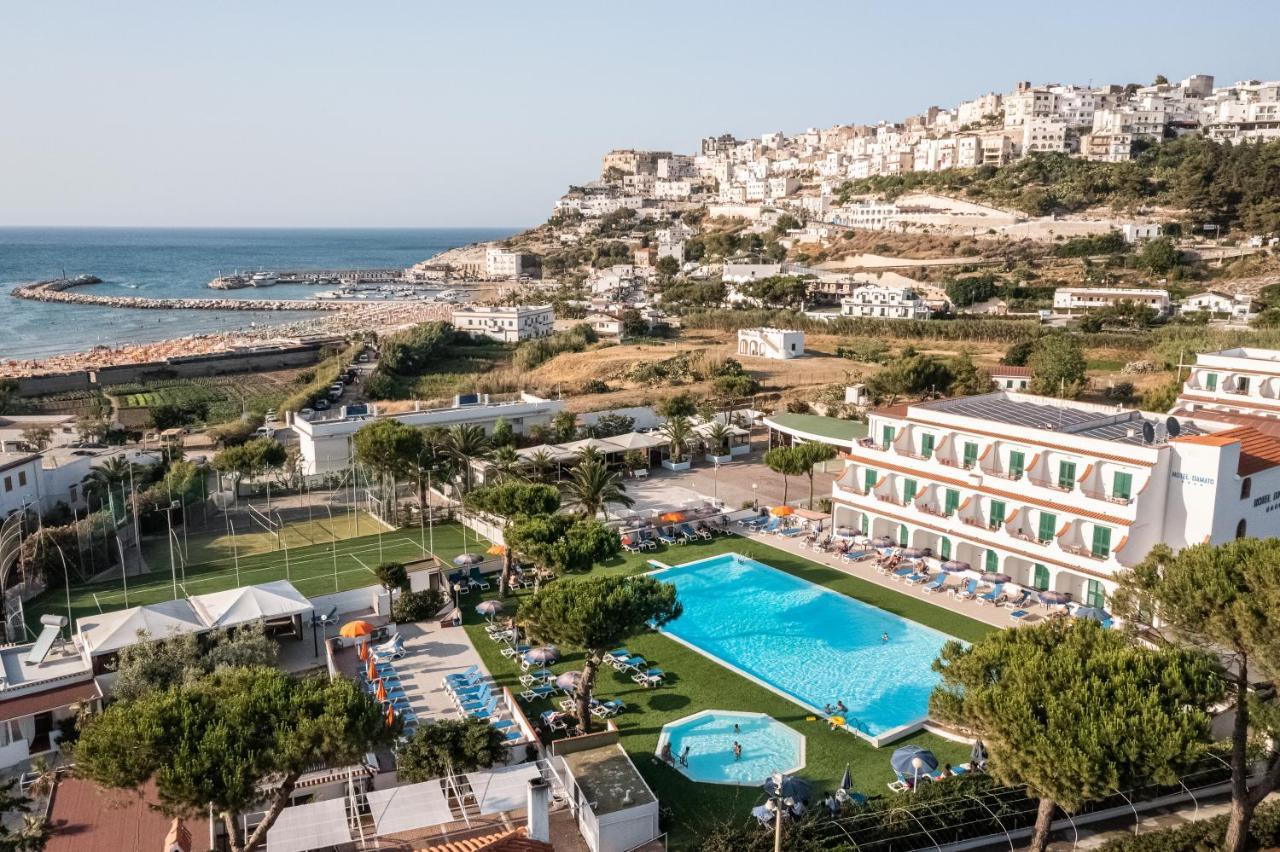 פסקיצ'י Hotel D'Amato מראה חיצוני תמונה