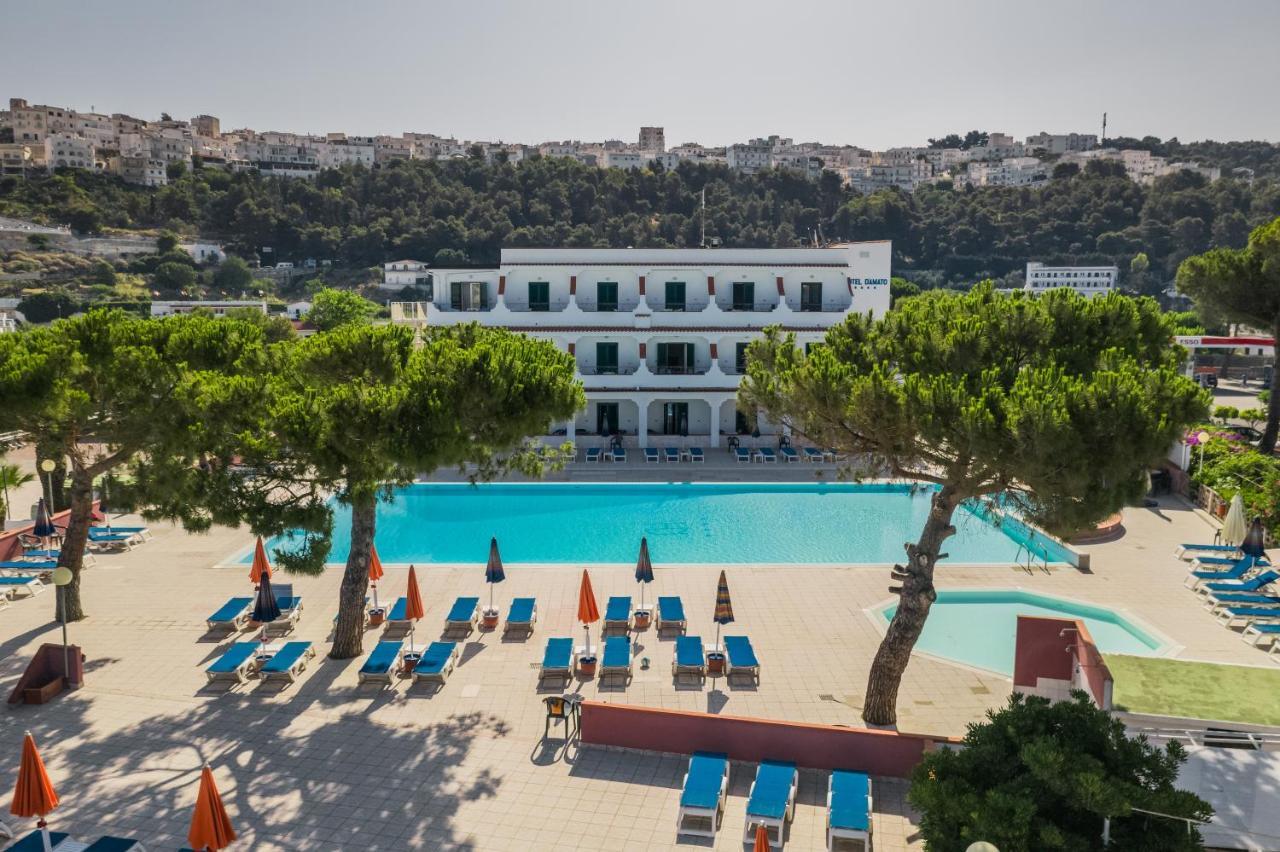 פסקיצ'י Hotel D'Amato מראה חיצוני תמונה