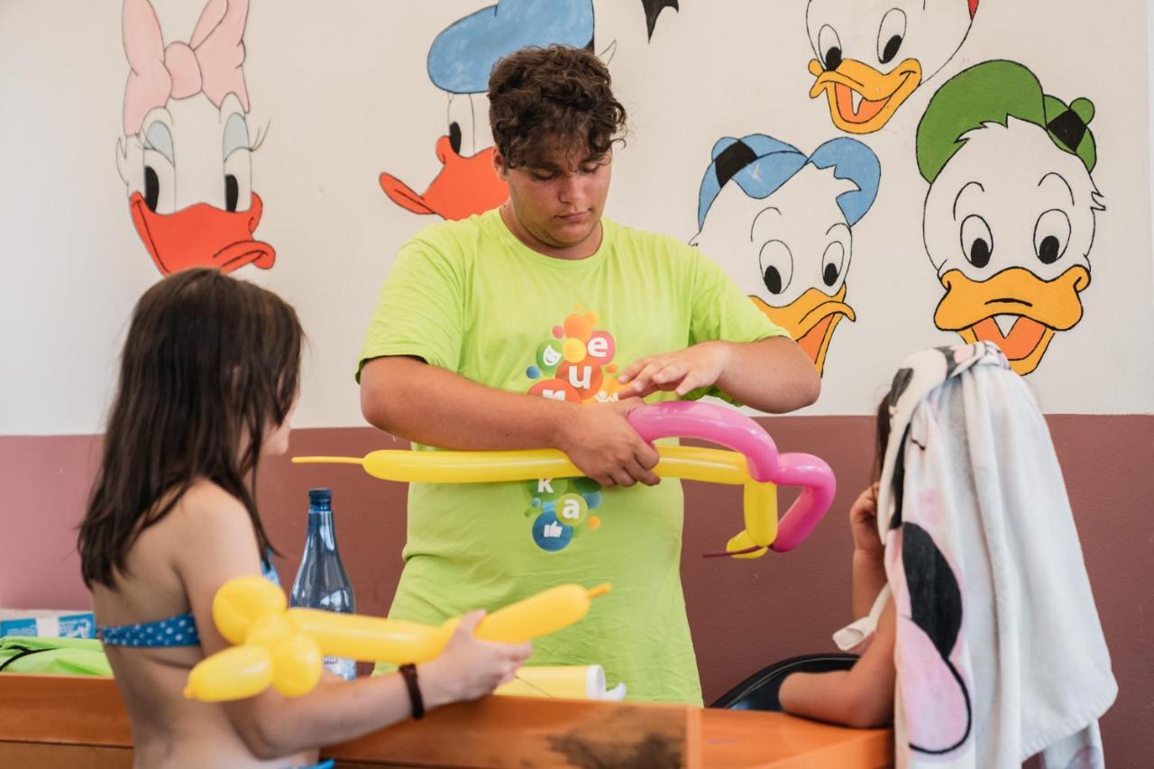 פסקיצ'י Hotel D'Amato מראה חיצוני תמונה
