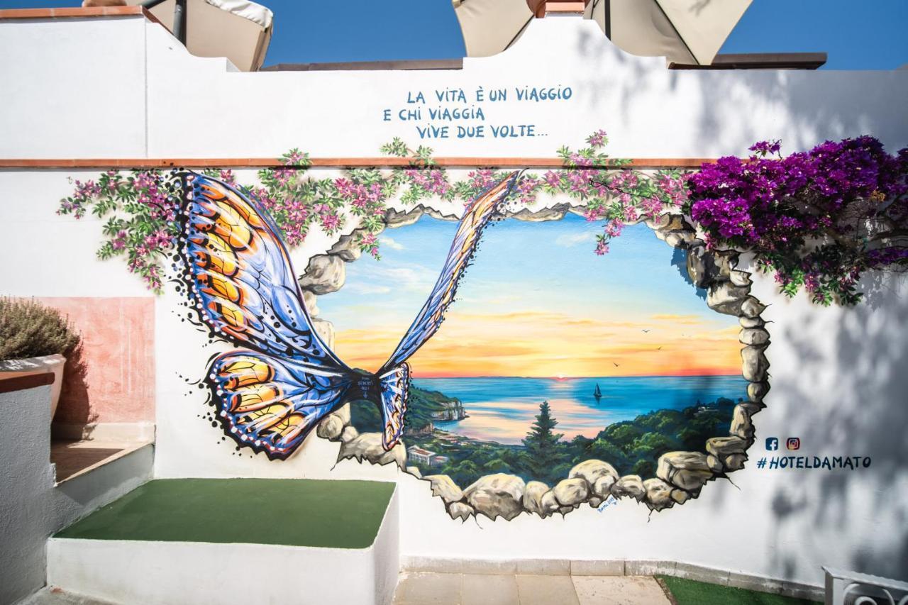פסקיצ'י Hotel D'Amato מראה חיצוני תמונה
